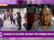 Boluarte solicita un cuarto viaje internacional en medio de recesión económica