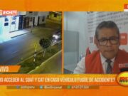 ¿Cómo acceder al Soat y Cat en caso vehículo fugue de accidente?