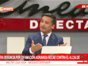 Abogado Walter Loja: «Alcalde de Trujillo, Arturo Fernández, puede terminar en prisión ante nueva denuncia por difamación»