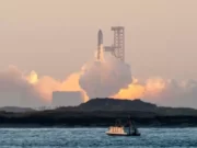 El cohete Starship despegó con éxito desde el puerto espacial de Boca Chica