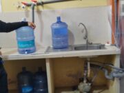 Ejecutan actuaciones preventivas en establecimiento de embotelladora de aguas de mesa