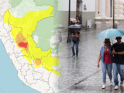 Selva: se registran intensas lluvias debido al decimonoveno friaje del año