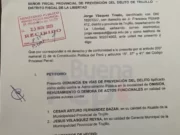 Trujillo: Arturo Fernández es denunciado por actos vandálicos