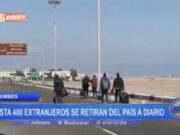 Tumbes: hasta 400 extranjeros se retiran del país a diario