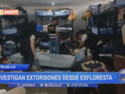 Trujillo: investigan extorsiones desde Exfloresta