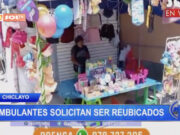 Chiclayo: ambulantes solicitan ser reubicados