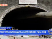 India: 40 obreros continúan atrapados en túnel en India