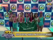 Se realizó el VI Festival de Natación «Primavera 2023»