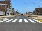 Trujillo: culminan trabajos de reconstrucción de vías en el distrito Víctor Larco Herrera