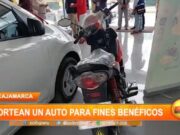 Cajamarca: sortean un auto para fines benéficos