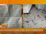 Trujillo: comerciante es extorsionado por 30 mil soles