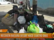 Trujillo: no recogen basura desde hace cuatro dias