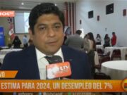 Trujillo: se estima para 2024, un desempleo del 7 %