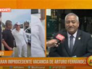 Declaran improcedente vacancia de Arturo Fernández