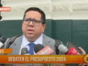 Debaten el presupuesto 2024