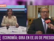 Nacional: gira en EE.UU de presidenta Dina Boluarte