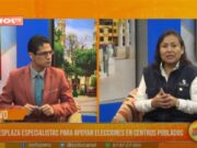 ONPE desplaza especialistas para apoyar elecciones en centros poblados