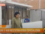 Trujillo: madre e hijo necesitan ayuda especializada