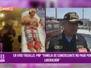 Trujillo: policía niega que familia haya pagado por liberación de empresario