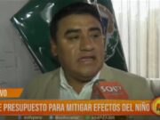 Trujillo: exige presupuesto para mitigar efectos de El Niño