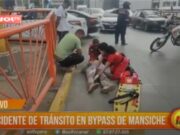 Trujillo: accidente de tránsito en bypass de Mansiche