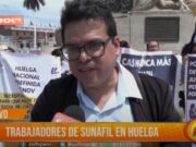 Trujillo: trabajadores de SUNAFIL en huelga
