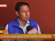 En julio reiniciarían obras en III etapa de Chavimochic