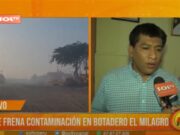 Trujillo: nadie frena contaminación en botadero El Milagro