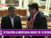 Nacional: situación alimentaria grave en 10 regiones