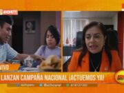 Trujillo: lanzan campaña nacional ¡Actuemos Ya!