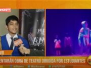 Trujillo: presentarán obra de teatro dirigida por estudiantes