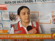 Cinco proyectos de saneamiento paralizados en La Libertad