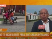 Sueldo es insuficiente para 3 de cada 5 peruanos