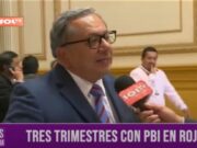 Tres trimestres con el PBI en rojo