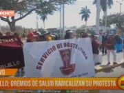 Trujillo: gremios de salud radicalizan su protesta