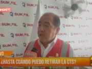 ¿Hasta cuándo puedo retirar la CTS?