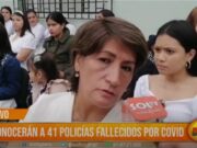 Trujillo: reconocerán a 40 policías fallecidos por COVID