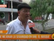 Trujillo: urge mejorar la seguridad en Urb El Bosque