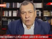 Exministro Jorge Nieto: «Existe una gobernabilidad criminal ante la ausencia del Estado»