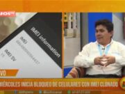Este miércoles inicia bloqueo de celulares con IMEI clonado