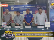 Carlos Mannucci presenta su plan de formación de menores 2024