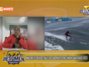 Mafe Reyes, campeona panamericana de longboard, habló con Resumen Deportivo