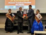 Lambayeque: arqueólogo Walter Alva recibe distinción como “Personalidad Cultural del Bicentenario”