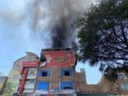 Trujillo: incendio en edificio de Av. José María Eguren