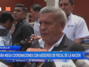 La Libertad: Acuña niega coordinaciones con asesores de fiscal de la nación