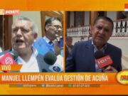 Manuel Llempén Critica Gestión de César Acuña en La Libertad
