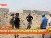 La Libertad: desnudan a presunto acosador de adolescente