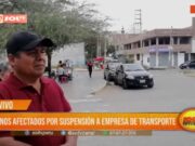 Trujillo: Suspensión de Transporte Afecta a Vecinos