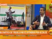 Trujillo: problemática de la provincia no es atendida por alcalde