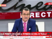 Director de Cultura, David Calderón: «Funcionarios de la MPT serán denunciados ante atentado al patrimonio cultural de Trujillo»